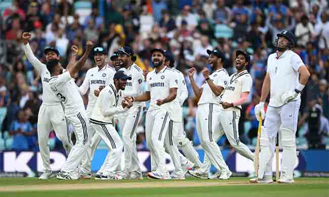 IND vs ENG : चक दे इंडिया! ओव्हल कसोटीत टीम इंडियाने रचले अनेक विक्रम, इतिहासात होईल नोंद