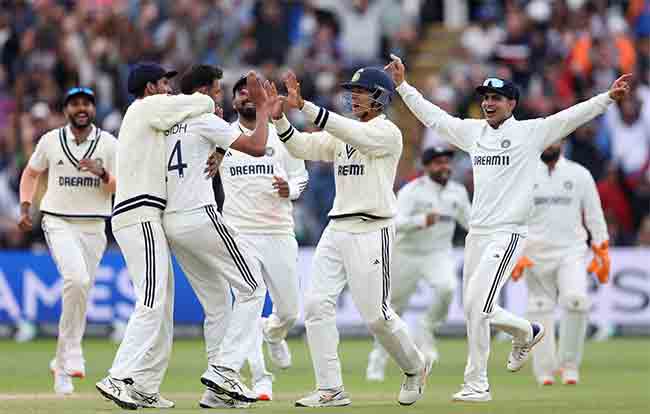 IND vs ENG : भारताच्या गोलंदाजांचा भेदक मारा, इंग्लंडचा पहिला डाव २४७ धावांवर संपुष्टात