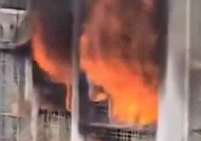 मालाडमध्ये वैष्णवी हाइट्सला आग