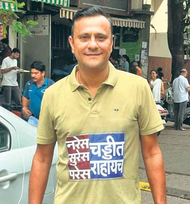 मनसेच्या संदीप देशपाडेंनी उडविली गुजराती भाषिकांची खिल्ली