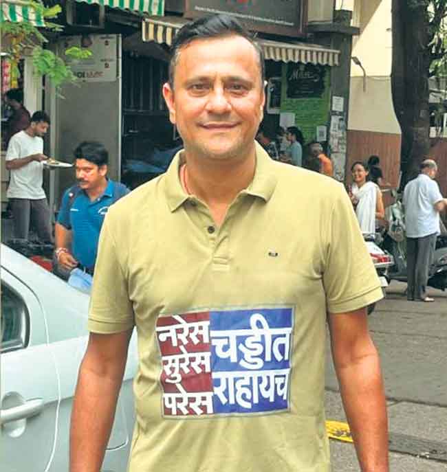 मनसेच्या संदीप देशपाडेंनी उडविली गुजराती भाषिकांची खिल्ली