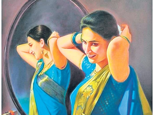 दर्पण झूठ ना बोले...