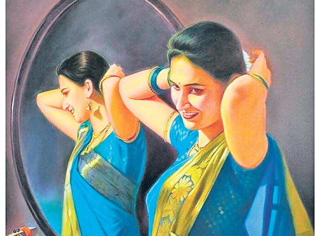 दर्पण झूठ ना बोले…