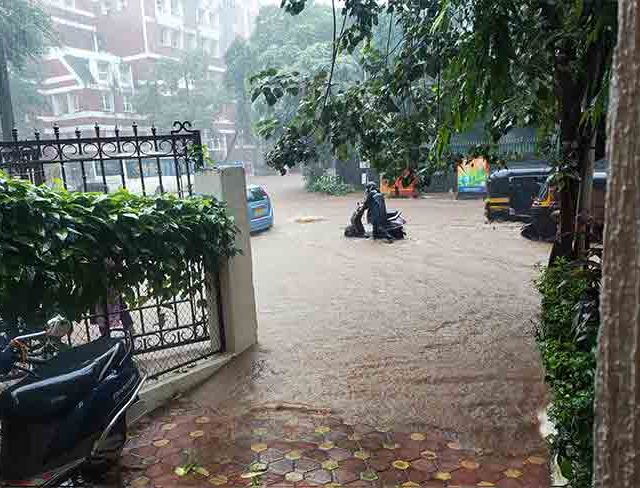 पाऊस : मुंबईत मुसळधार, राज्यात संततधार...!