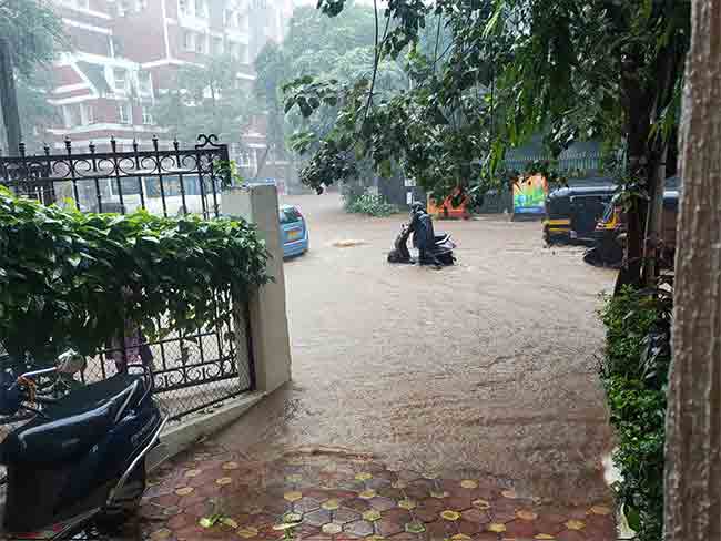 पाऊस : मुंबईत मुसळधार, राज्यात संततधार…!
