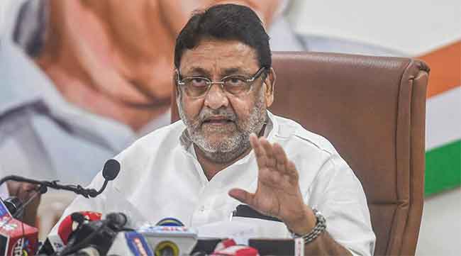 मुंबई मनपा निवडणुकीत  ‘राष्ट्रवादी’ची धुरा नवाब मलिकांकडे
