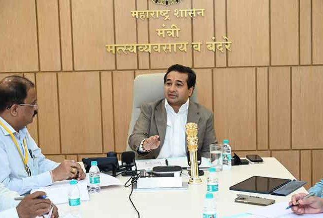 राज्यातील मत्स्योत्पादन वाढीसाठी विभागातील सर्वांनी प्रयत्न करावेत : मंत्री नितेश राणे