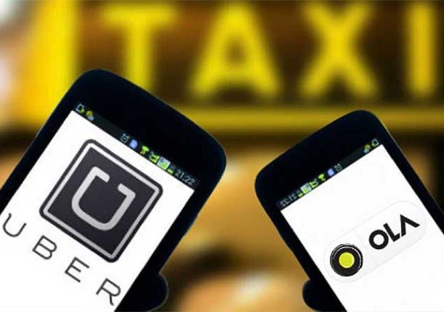 ऐन पावसात अ‍ॅप बेस्ड कॅब सेवांनी केली प्रवाशांची लूट