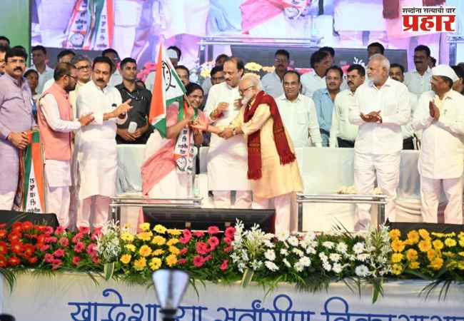 प्रतिभा शिंदे यांचा हजारो कार्यकर्त्यांसमवेत राष्ट्रवादी काँग्रेस पार्टीत प्रवेश