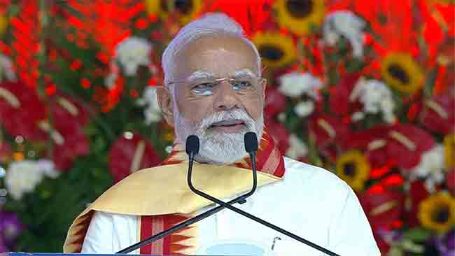 NSE कडून पंतप्रधानांच्या ७५ व्या वाढदिवसाच्या शुभेच्छांचा वर्षाव म्हणाली पंतप्रधान…..’