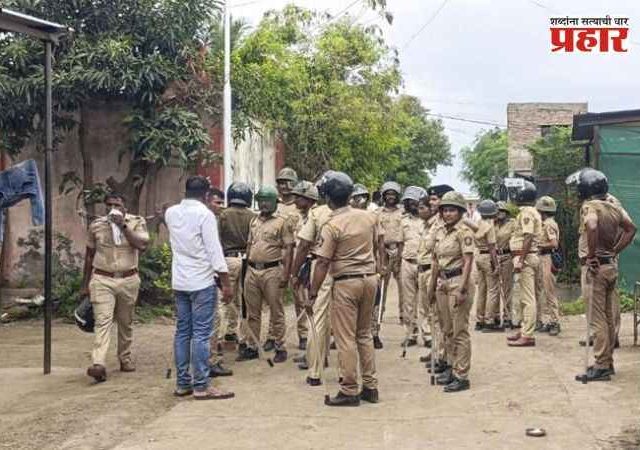 Daund Yawat Tension: ५०० जणांविरुद्ध गुन्हा दाखल, १७ जणांना अटक, कलम १६३ लागू...