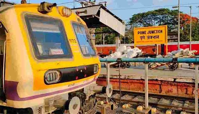पुणे-लोणावळा रेल्वेच्या तिसऱ्या  व चौथ्या मार्गिकेला हिरवा कंदील