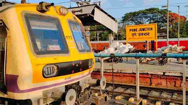 पुणे-लोणावळा रेल्वेच्या तिसऱ्या  व चौथ्या मार्गिकेला हिरवा कंदील