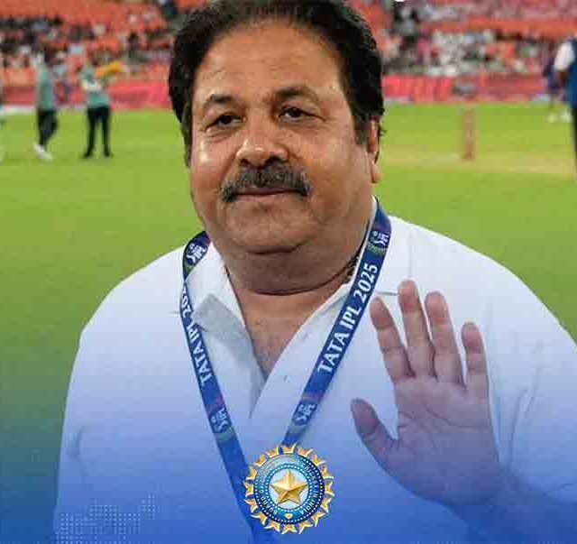 आशिया कप २०२५ पूर्वी बीसीसीआयमध्ये मोठे बदल, राजीव शुक्ला बनले हंगामी अध्यक्ष