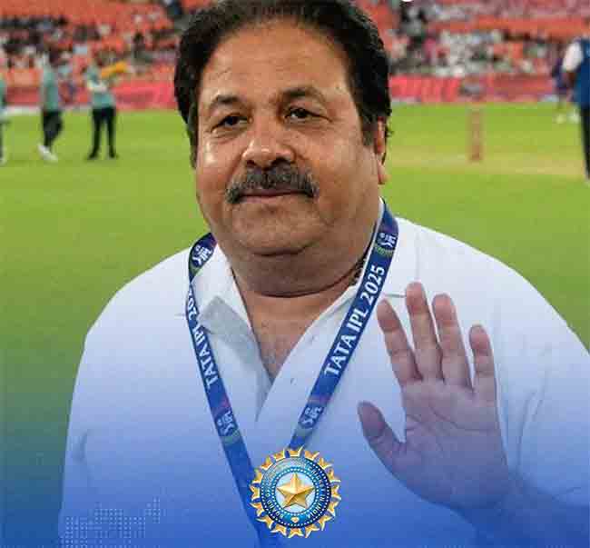आशिया कप २०२५ पूर्वी बीसीसीआयमध्ये मोठे बदल, राजीव शुक्ला बनले हंगामी अध्यक्ष