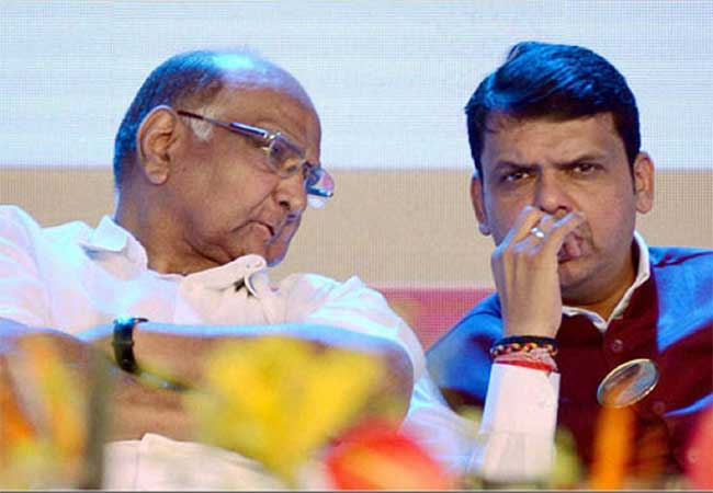 शरद पवार-फडणवीस एकत्र! ‘या’ नेत्यांना मोठा धक्का! नक्की काय घडलं?