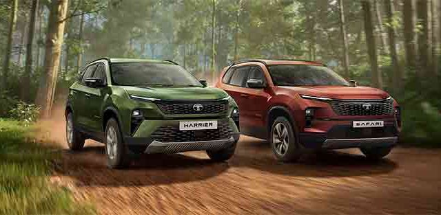 Tata Motors: हॅरियर आणि सफारीचे ॲडव्‍हेंचर एक्‍स व्हेरिएंट लाँच