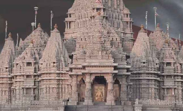 अमेरिकेत आणखी एका हिंदू मंदिरावर हल्ला