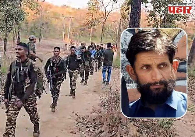 दहशतवादी संघटनांना मदत करणारा समंदर चाचा उर्फ '​​Human GPS' चकमकीत ठार, भारतीय सुरक्षा दलाला मोठं यश
