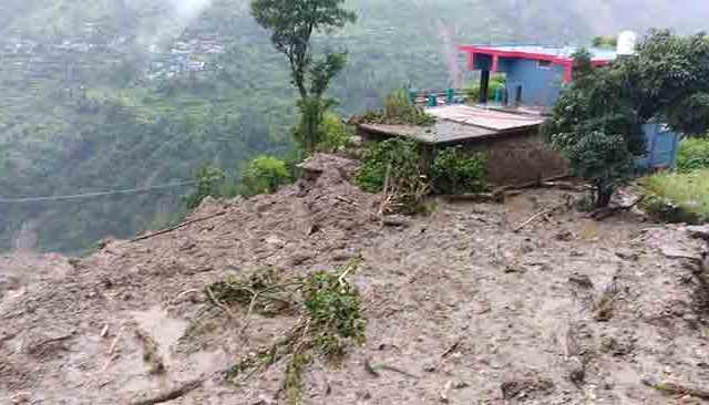 उत्तराखंडमध्ये ढगफुटी आणि मुसळधार पावसाचा कहर