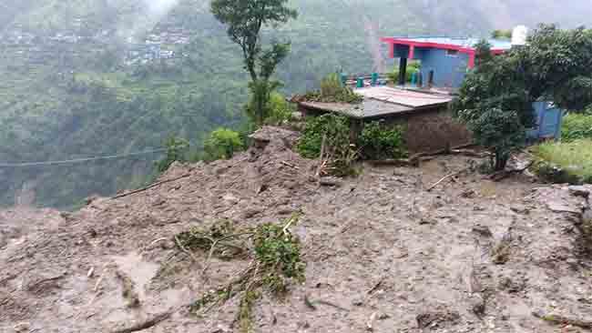 उत्तराखंडमध्ये ढगफुटी आणि मुसळधार पावसाचा कहर