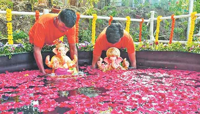 मुंबईत यंदा २७५ कृत्रिम तलावांची निर्मिती