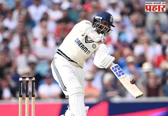 India vs England 5th Test: ओव्हल कसोटीत भारताने इंग्लंडला दिले ३७४ धावांचे लक्ष्य, सुंदरची ‘सुंदर’ खेळी