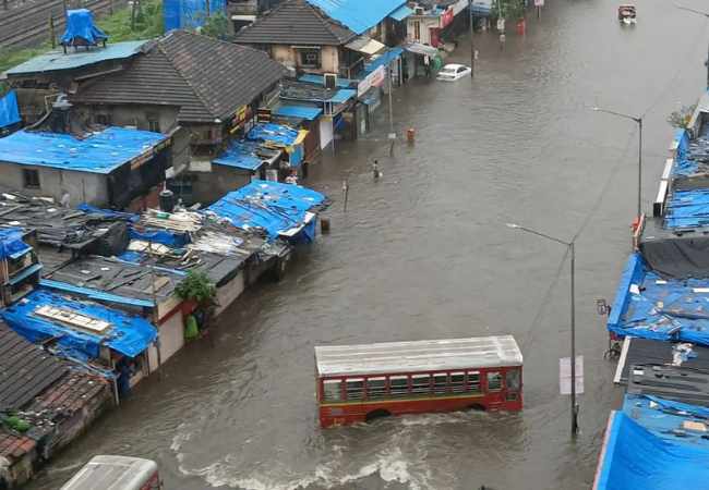 राज्यात पावसामुळे ७ जणांचा मृत्यू; मुंबई, ठाणे-पालघरमध्ये रेड अलर्ट!