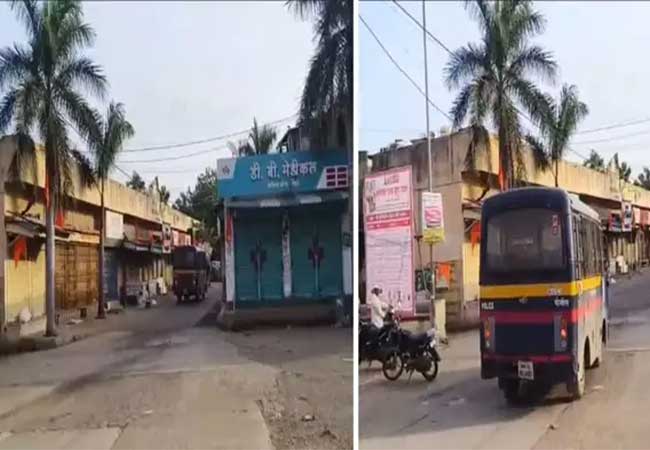 पुण्यातील यवतमध्ये परिस्थिती नियंत्रणात, संचारबंदी लागू