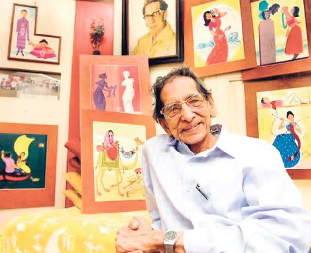 हसरी शंभरी...