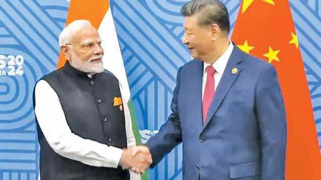 पुन्हा ‘हिंदी-चिनी भाई भाई’?