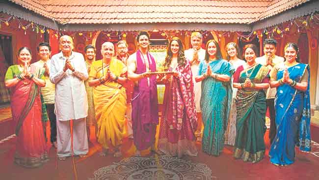 ‘घरत गणपती’ २९ ऑगस्टपासून चित्रपटगृहात झळकणार