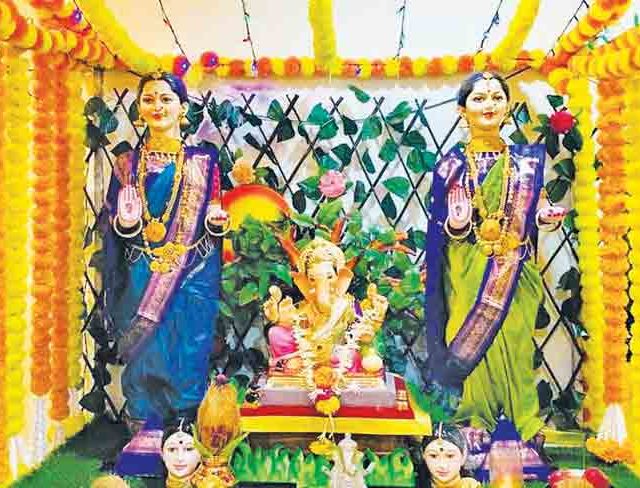 गणपतीची अनेकविध रूपं