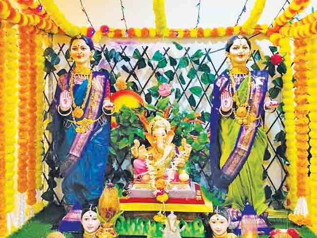 गणपतीची अनेकविध रूपं