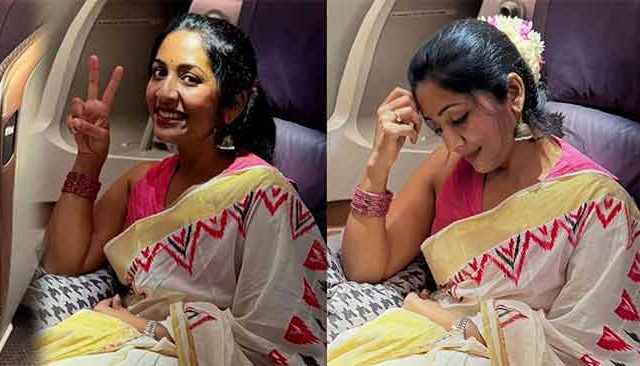 केसात गजरा माळला म्हणून अभिनेत्री नव्या नायरला १.१४ लाखांचा दंड!