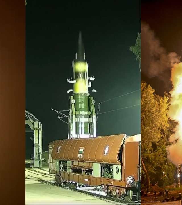 Agni-Prime Missile : भारताची ऐतिहासिक झेप!: 'अग्नी-प्राईम'ची रेल्वेवरून यशस्वी चाचणी, २००० किमीच्या पल्ल्याने शत्रू हादरणार