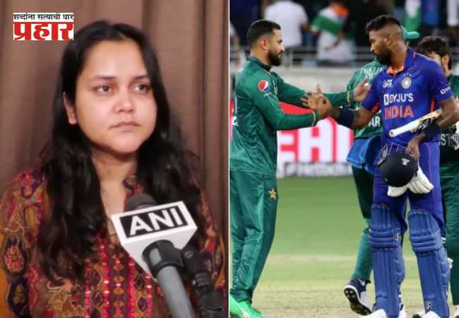 BCCI च्या कुटुंबातील कोणीही मेलं नाही, म्हणून…, शुभम द्विवेदीच्या पत्नीची प्रतिक्रिया