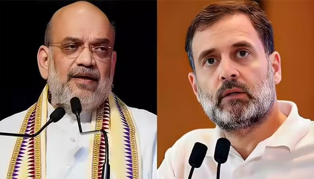 'राहुल गांधींनी काढली घुसखोर वाचवा यात्रा'