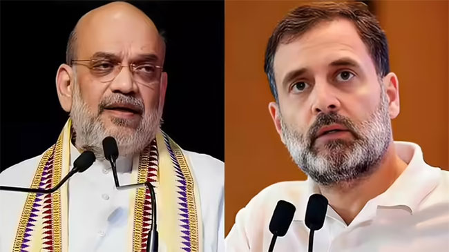 ‘राहुल गांधींनी काढली घुसखोर वाचवा यात्रा’