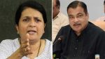 नितीन गडकरींवर अंजली दमानियांचे गंभीर आरोप