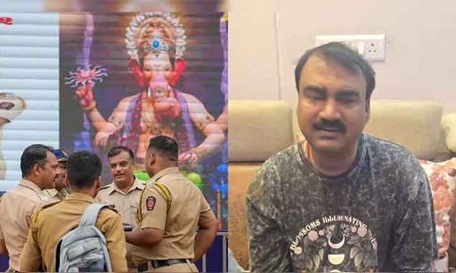 मुंबई पोलिसांना धमकीचा संदेश पाठवणारा 'बिहारी' नोएडात सापडला