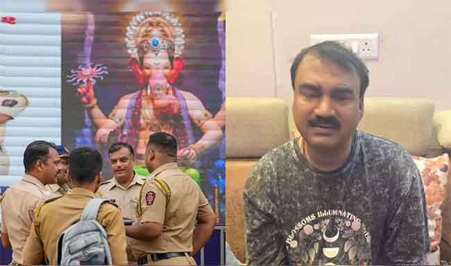 मुंबई पोलिसांना धमकीचा संदेश पाठवणारा ‘बिहारी’ नोएडात सापडला