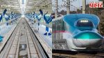 Bullet Train Update : २०२७ मध्ये 'हाय स्पीड' प्रवास! रेल्वे मंत्र्यांनी केली मोठी घोषणा; सुरत-बिलीमोरा टप्पा कधी सुरू होणार?