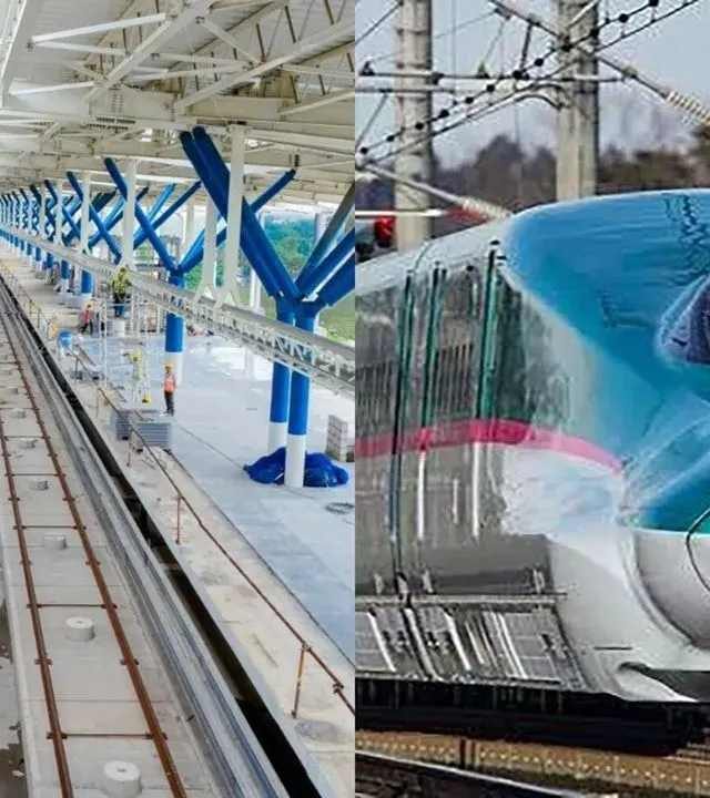 Bullet Train Update : २०२७ मध्ये 'हाय स्पीड' प्रवास! रेल्वे मंत्र्यांनी केली मोठी घोषणा; सुरत-बिलीमोरा टप्पा कधी सुरू होणार?