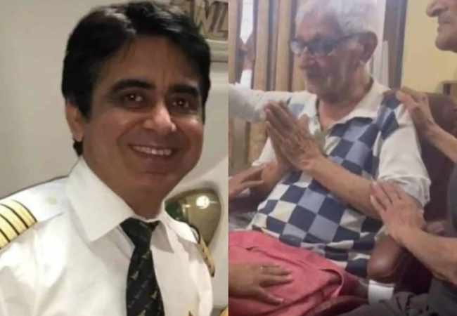 कॅप्टन सभरवाल मानसिक तणावाखाली, आत्महत्येचा विचार करत होते? ९१ वर्षीय वडिलांकडून चौकशीची मागणी