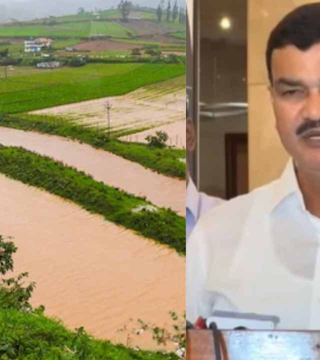 Dattary Bharne : पिकं बुडाली तरी आशेचा किरण; कृषीमंत्र्यांकडून शेतकऱ्यांसाठी मोठी घोषणा!