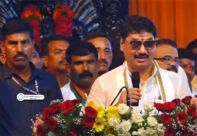 बीडमधील समाजिक समतेविषयी काय म्हणाले धनंजय मुंडे ?