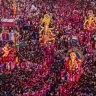 मुंबईत यंदा एकूण १,९७,११४ गणेशमूर्ती विसर्जित