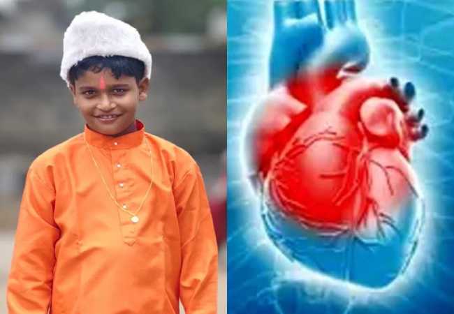 कोल्हापुरमध्ये १० वर्षांच्या मुलाचा मृत्यू, खेळता खेळता आला हृदयविकाराचा झटका, आईच्या मांडीवर घेतला अखेरचा श्वास