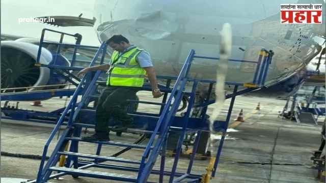 Indigo bird strike flight : क्षणात घेतला यू-टर्न! IndiGo विमानाला पक्षी धडक; पायलटच्या निर्णयामुळे २७२ प्रवासी…